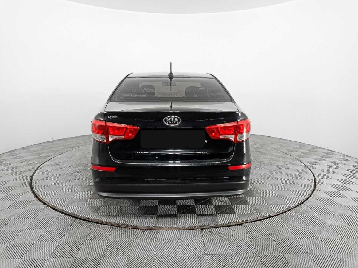 Б/У Киа Рио 2017 года. Фото: #5