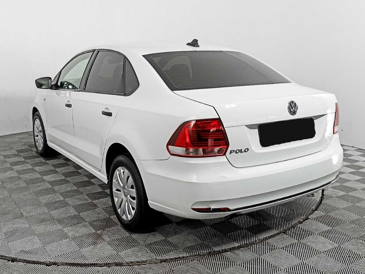 Б/У Фольксваген Поло 2019 года. Фото: #6