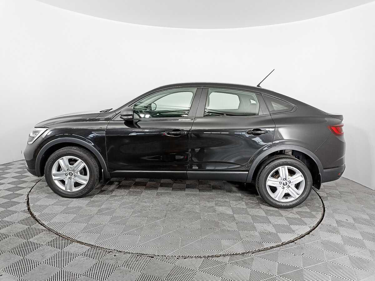 Renault Arkana 2019 года с пробегом. Фото: #4