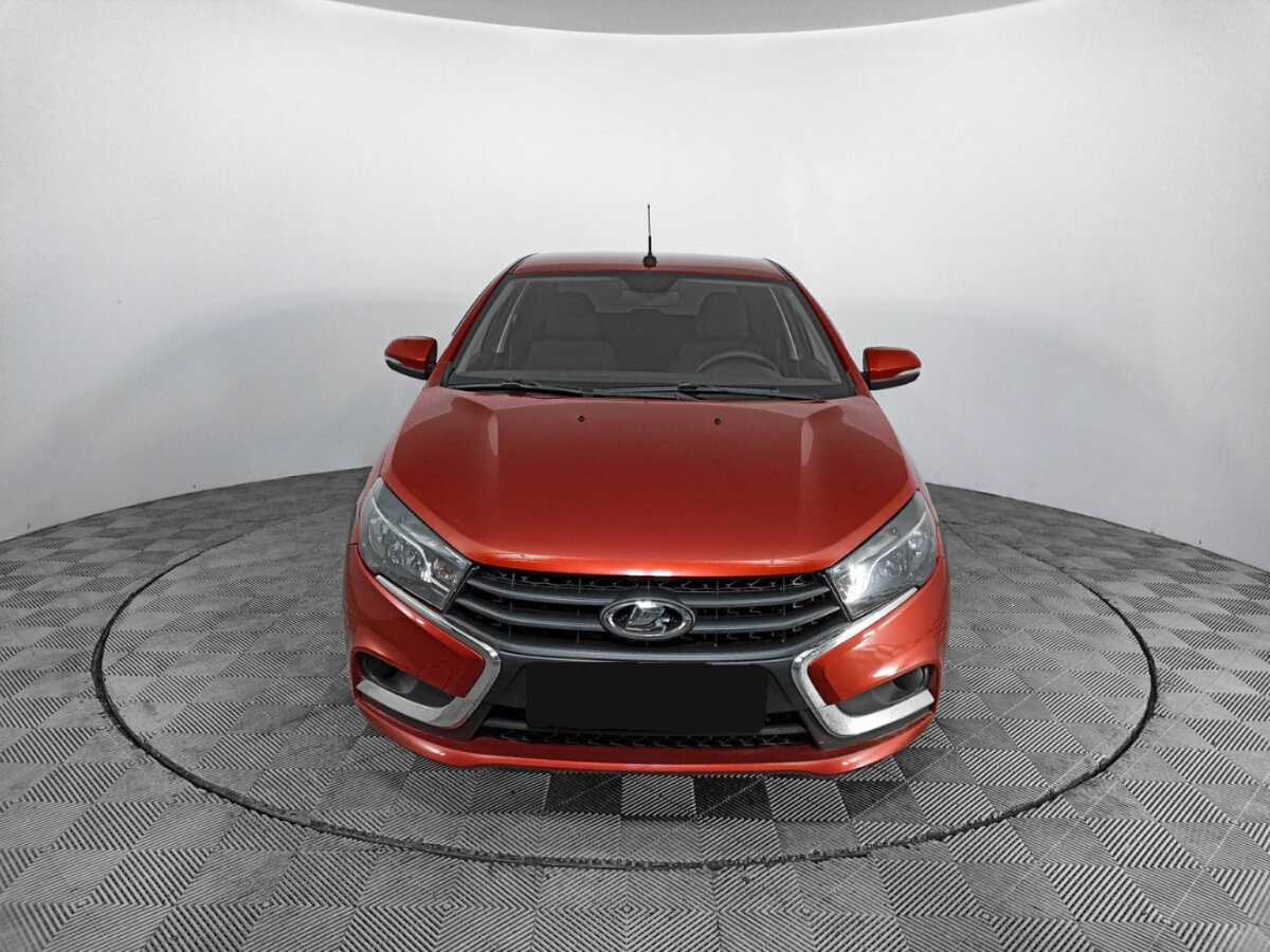 Lada (ВАЗ) Vesta 2017 года с пробегом. Фото: #1