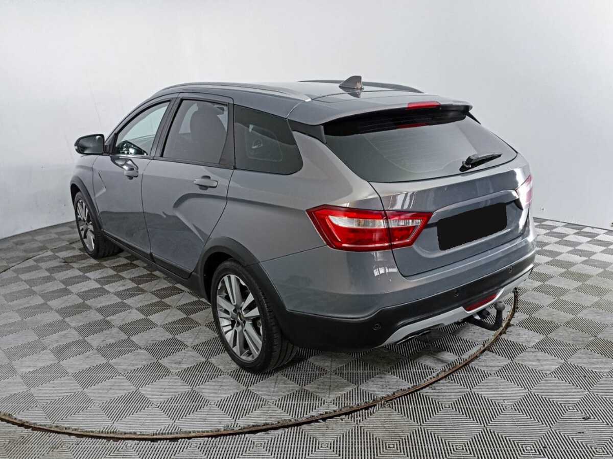 Lada (ВАЗ) Vesta 2017 года с пробегом. Фото: #6