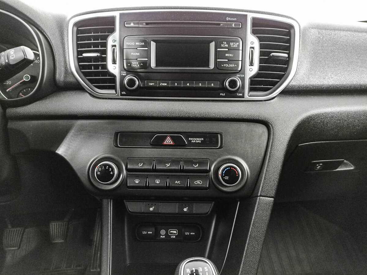 Б/У Киа Спортейдж 2018 года. Фото: #12