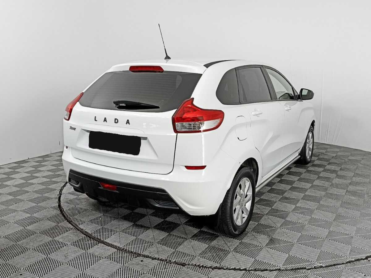 Lada (ВАЗ) XRAY 2017 года с пробегом. Фото: #4