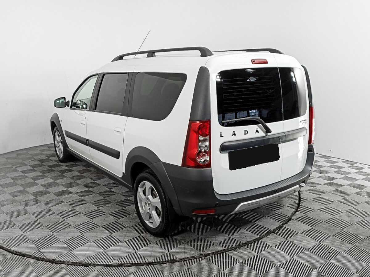 Lada (ВАЗ) Largus 2020 года с пробегом. Фото: #6