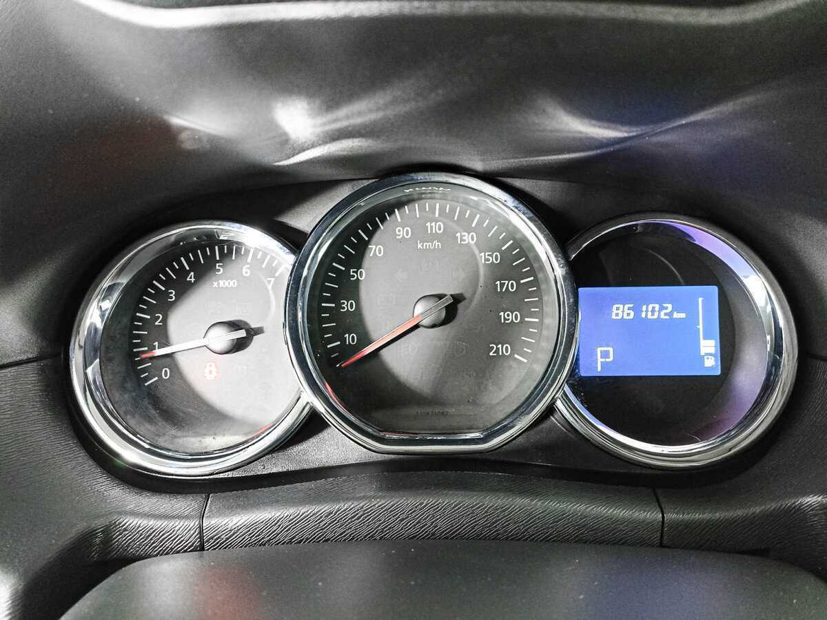 Nissan Terrano 2016 года с пробегом. Фото: #10