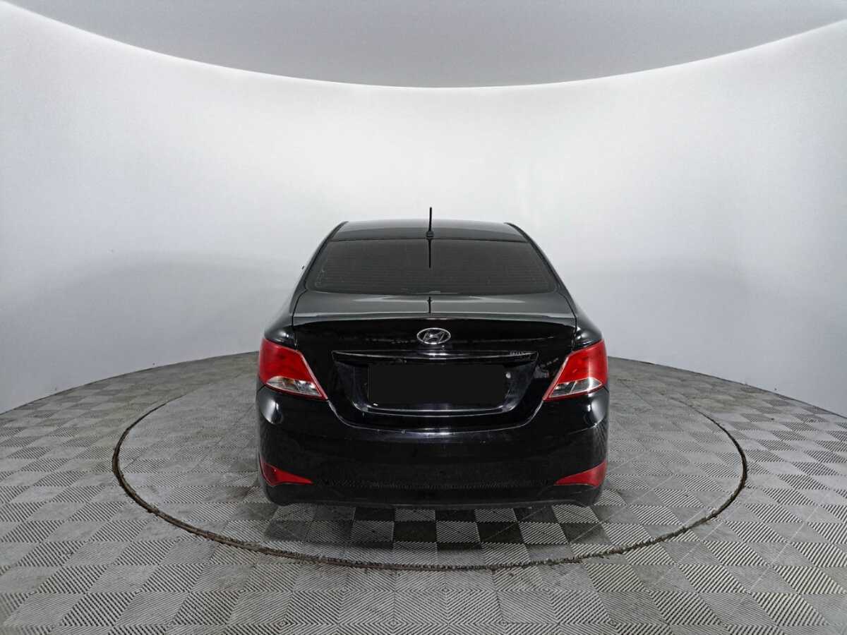 Hyundai Solaris 2015 года с пробегом. Фото: #5