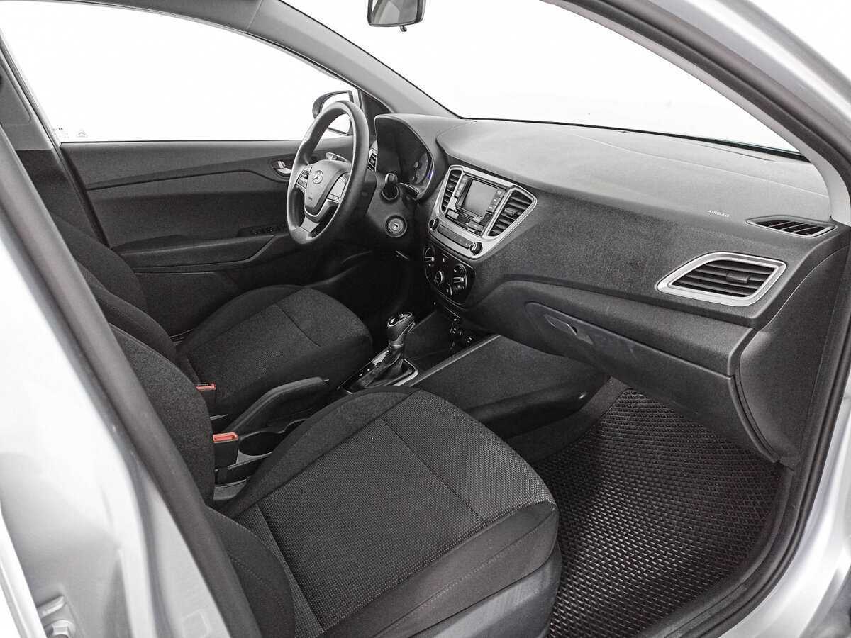 Hyundai Solaris 2021 года с пробегом. Фото: #8