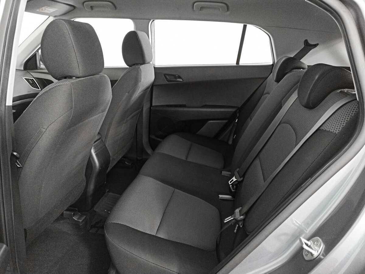 Б/У Хендай Крета 2018 года. Фото: #11