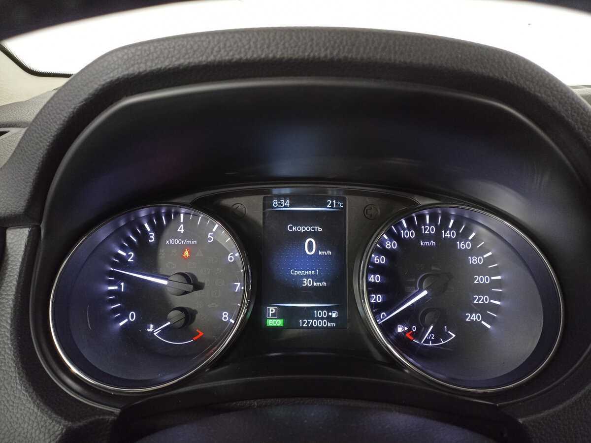 Б/У Ниссан Кашкай 2016 года. Фото: #10