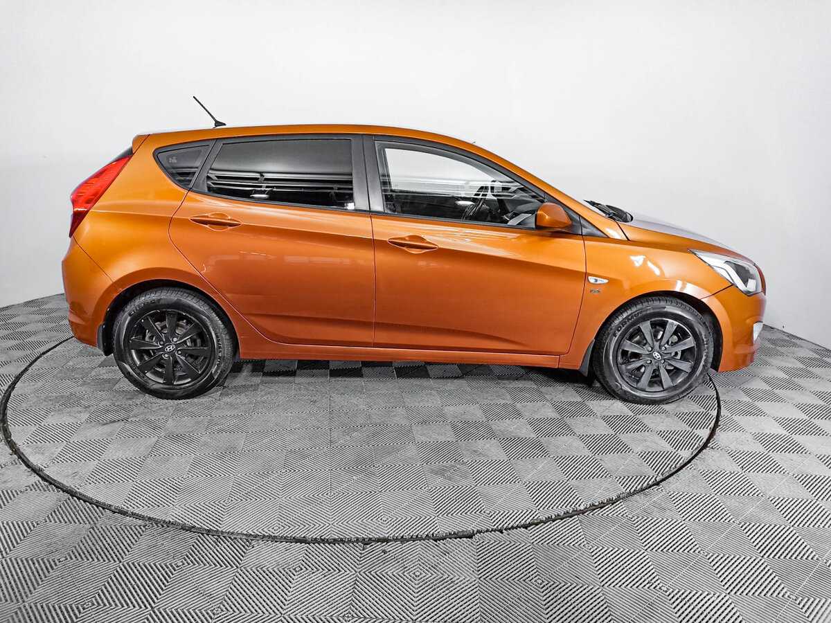 Б/У Хендай Солярис 2014 года. Фото: #3