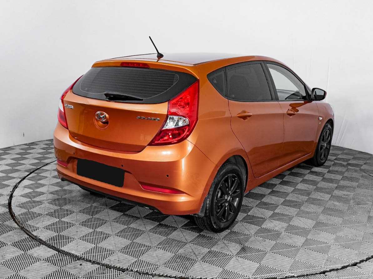 Б/У Хендай Солярис 2014 года. Фото: #4