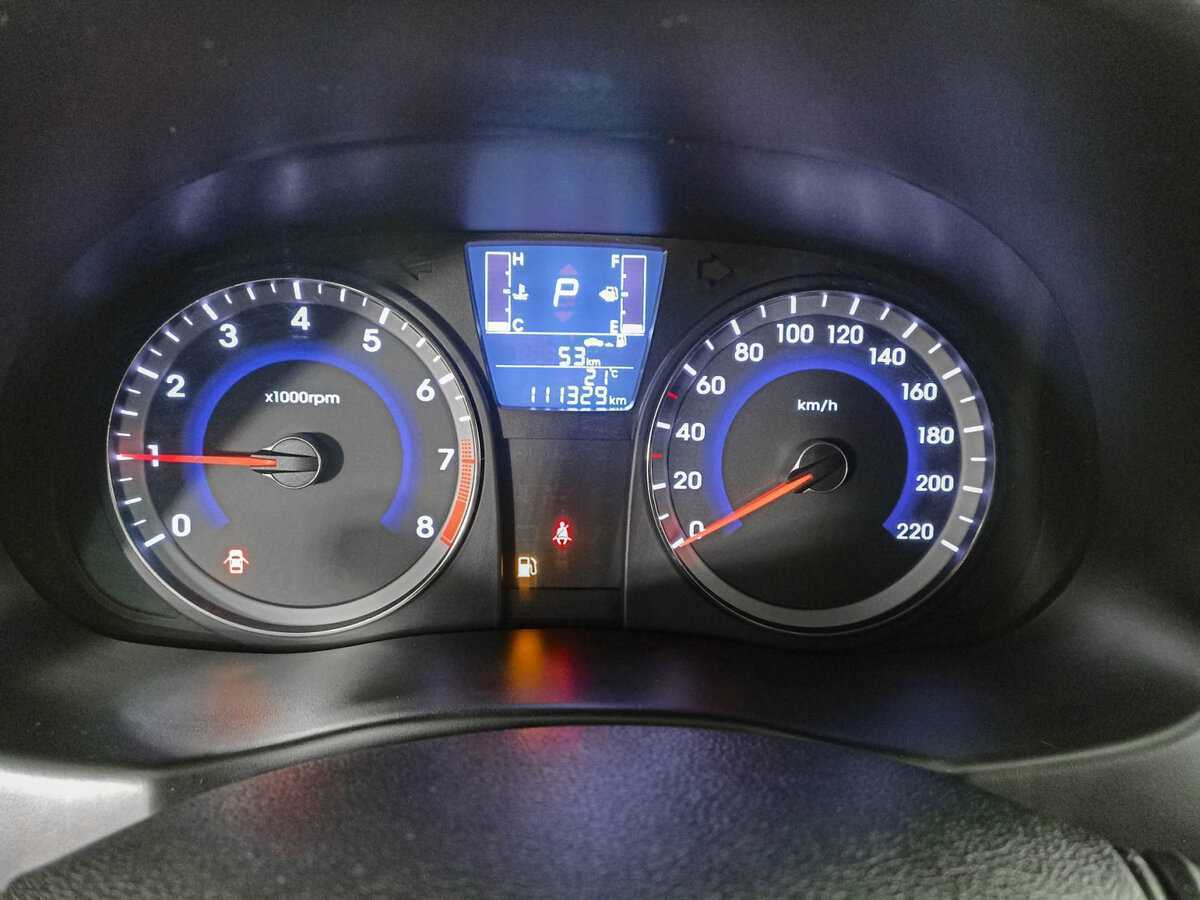 Б/У Хендай Солярис 2014 года. Фото: #10