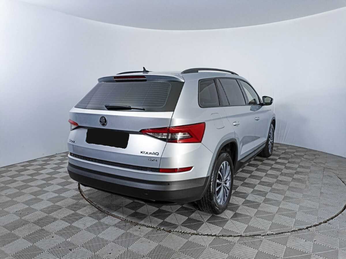 Skoda Kodiaq 2019 года с пробегом. Фото: #4