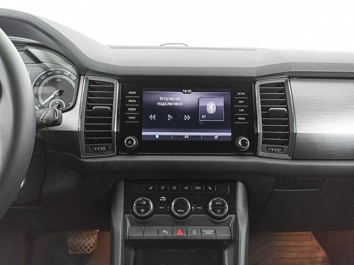 Skoda Kodiaq 2019 года с пробегом. Фото: #12