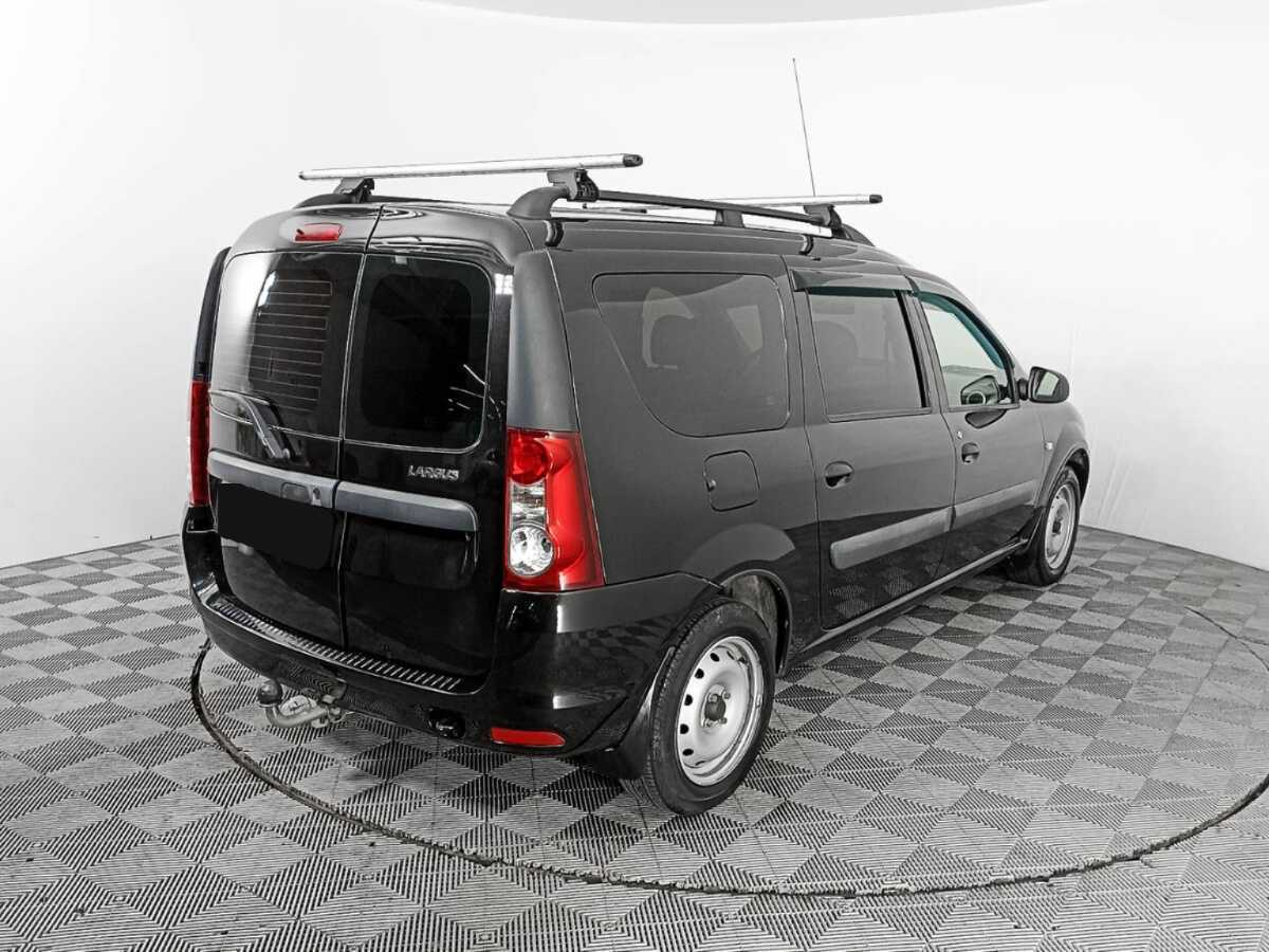 Lada (ВАЗ) Largus 2019 года с пробегом. Фото: #3