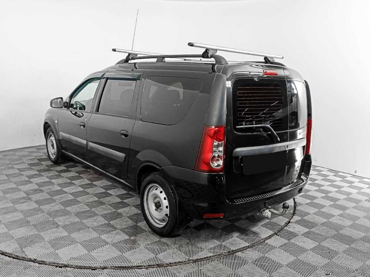 Lada (ВАЗ) Largus 2019 года с пробегом. Фото: #4