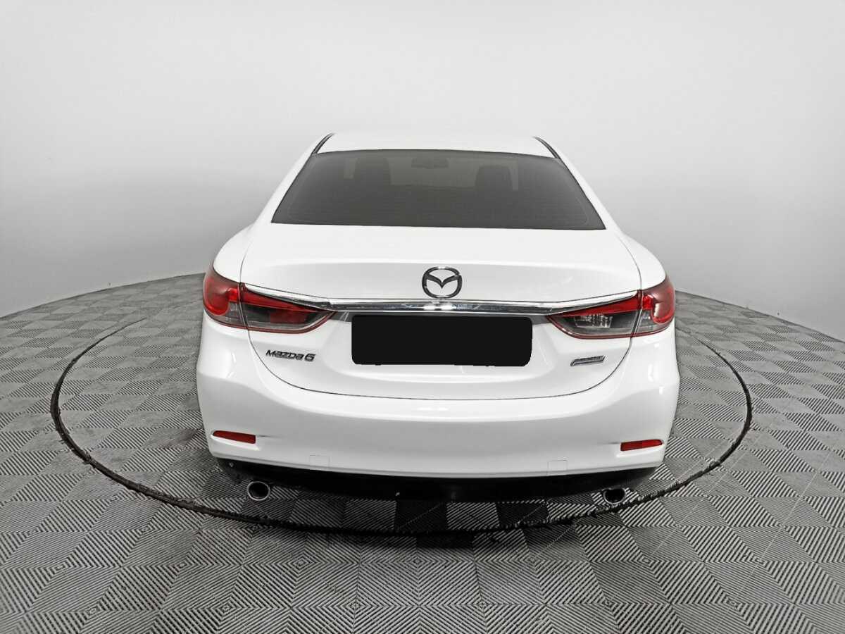 Б/У Мазда 6 2014 года. Фото: #5