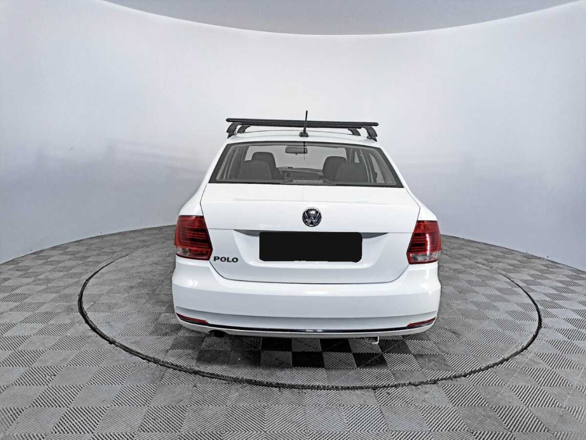 Volkswagen Polo 2017 года с пробегом. Фото: #5