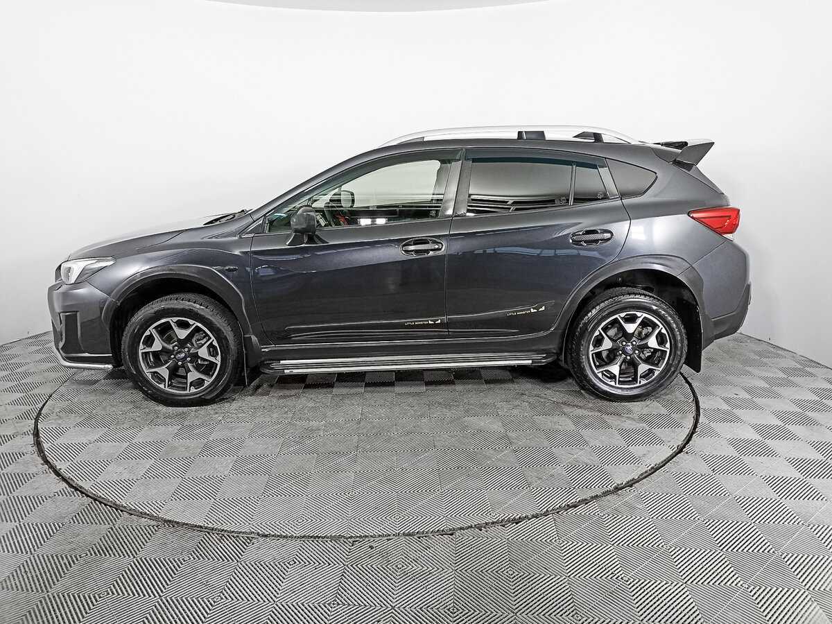 Subaru XV 2018 года с пробегом. Фото: #7