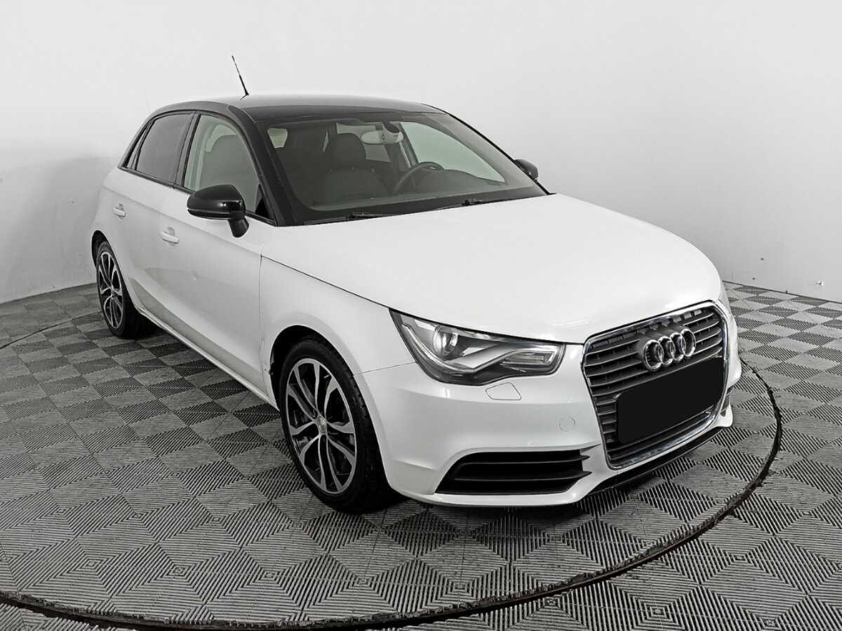 Audi A1 2014 года с пробегом. Фото: #2