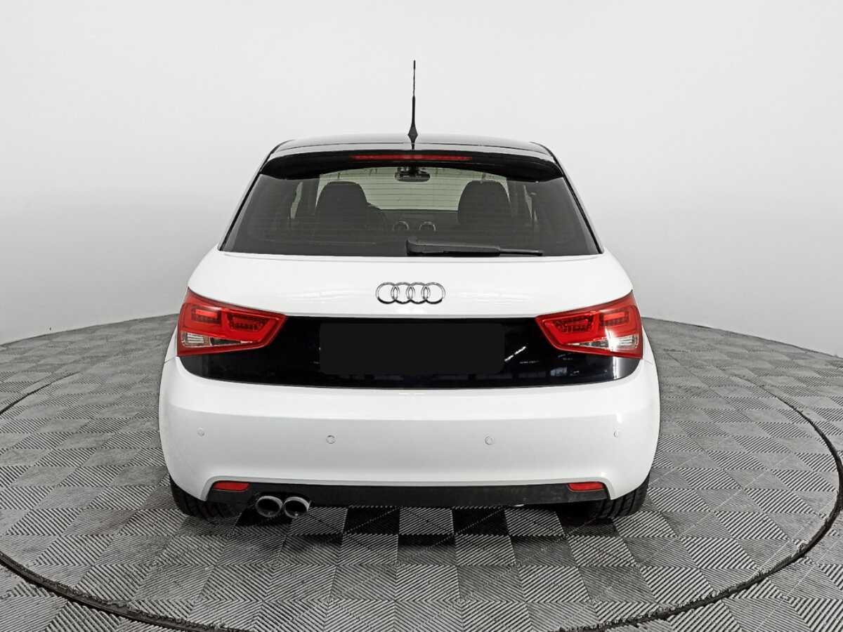 Audi A1 2014 года с пробегом. Фото: #5