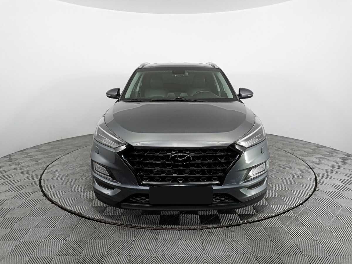 Б/У Хендай Туксон 2019 года. Фото: #1