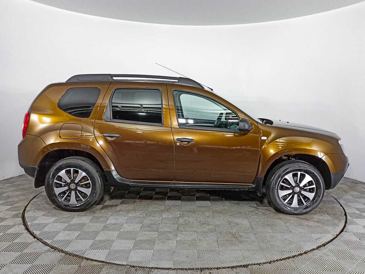 Renault Duster 2014 года с пробегом. Фото: #3