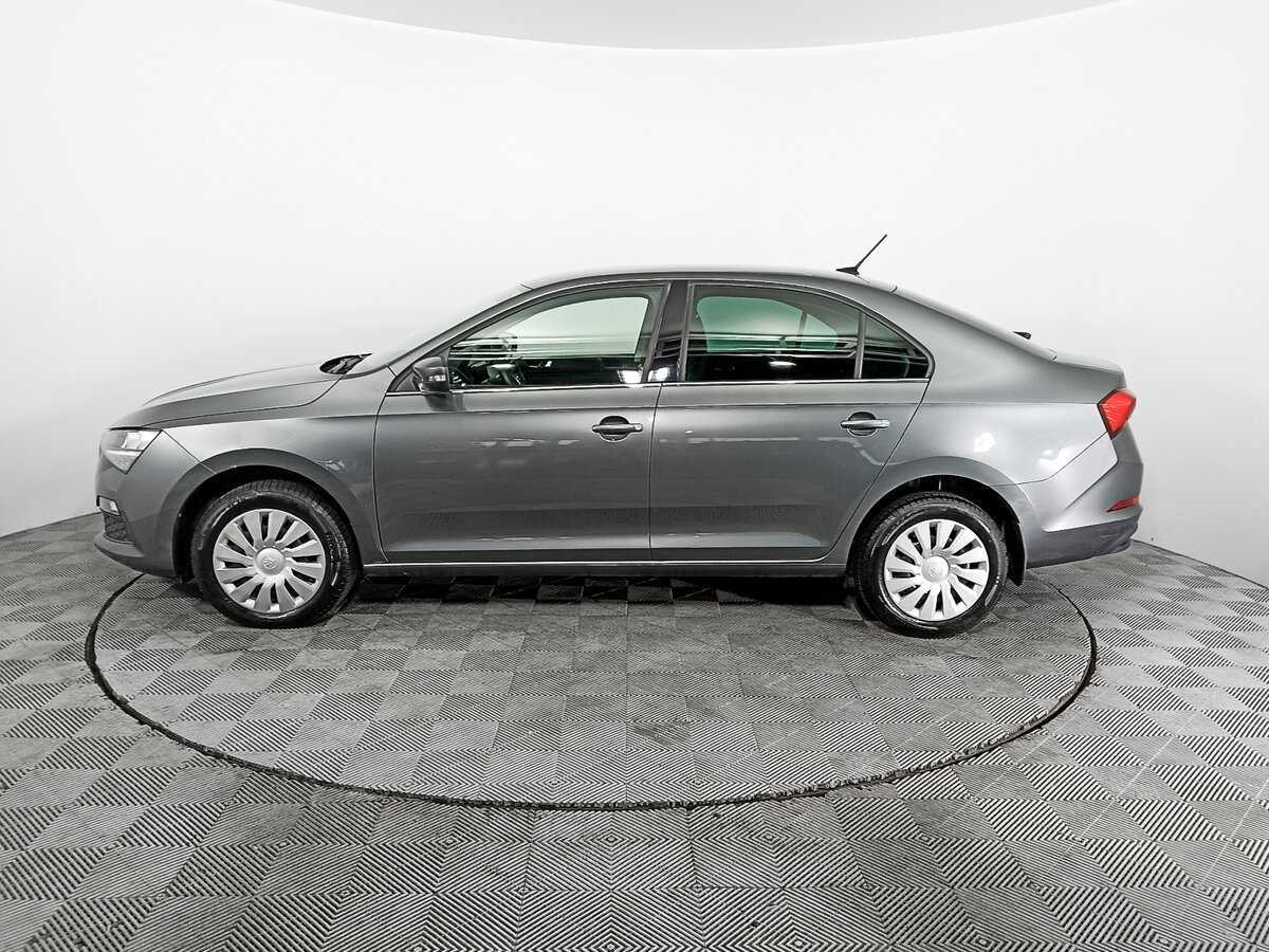 Б/У Шкода Рапид 2021 года. Фото: #7