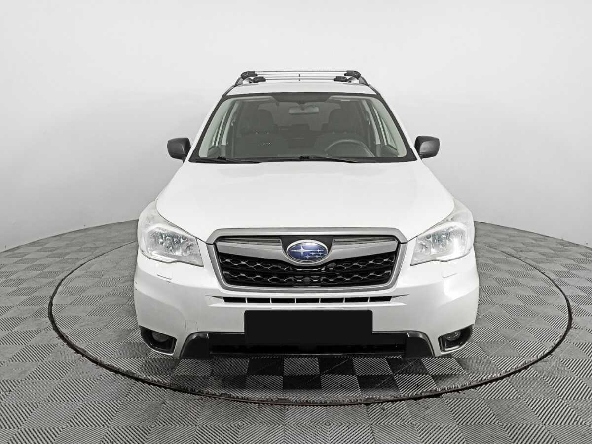 Subaru Forester 2013 года с пробегом. Фото: #1