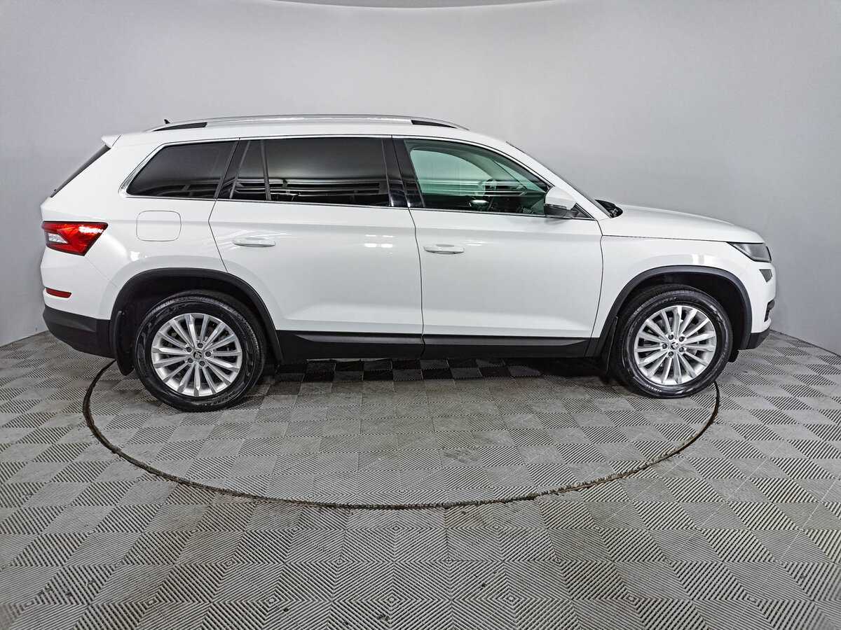 Skoda Kodiaq 2021 года с пробегом. Фото: #3