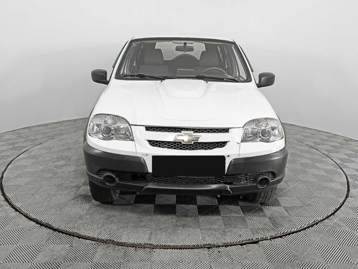 Chevrolet Niva 2015 года с пробегом. Фото: #1