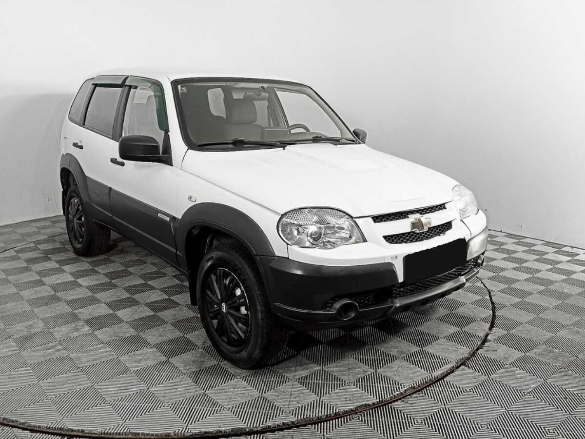 Chevrolet Niva 2015 года с пробегом. Фото: #2