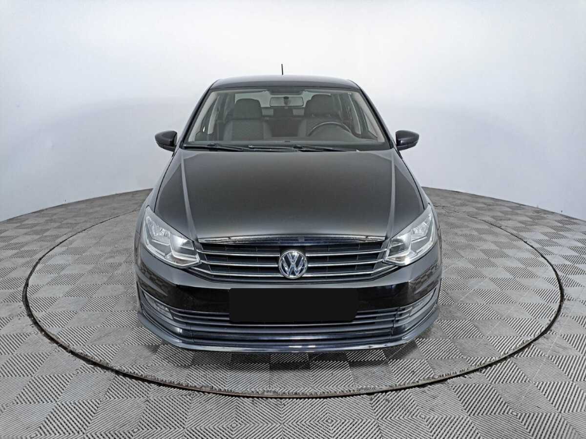 Volkswagen Polo 2018 года с пробегом. Фото: #1