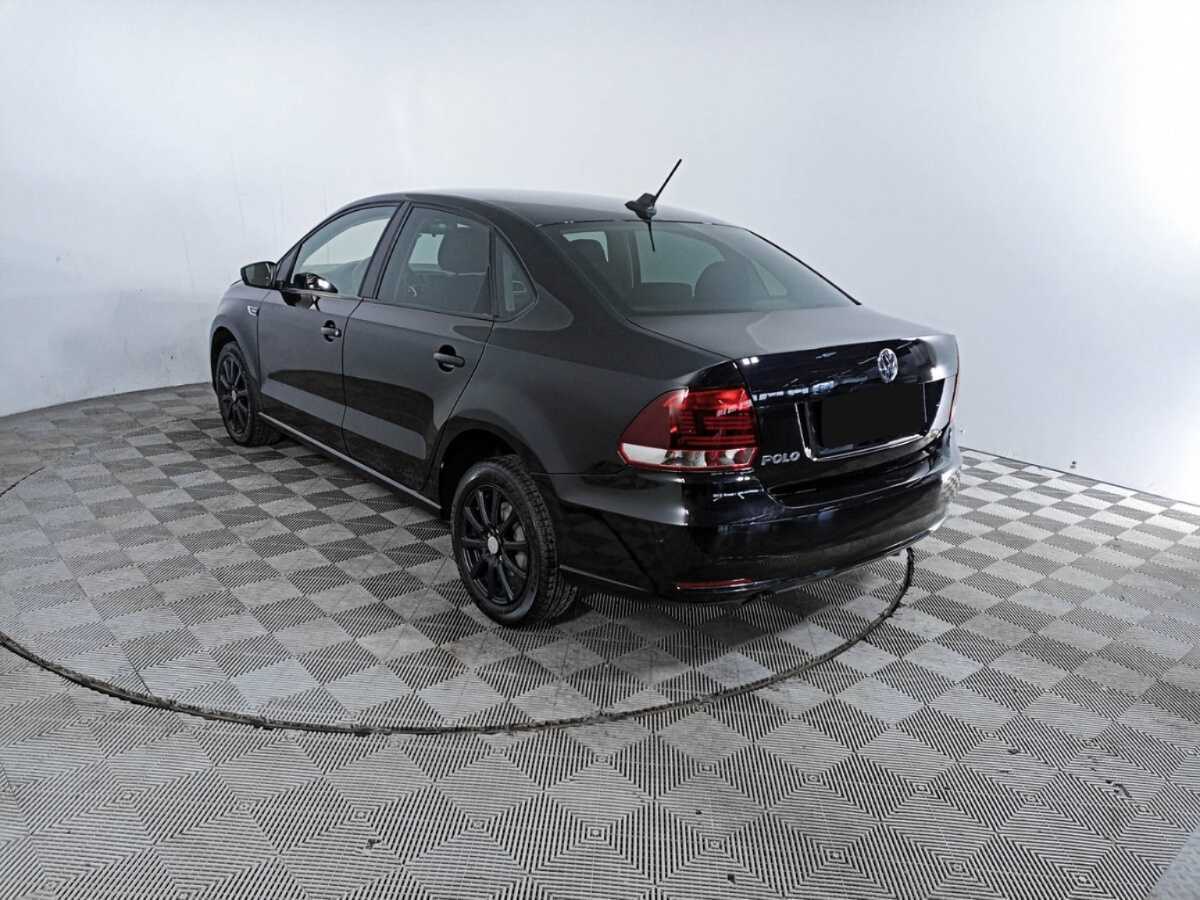 Volkswagen Polo 2018 года с пробегом. Фото: #6