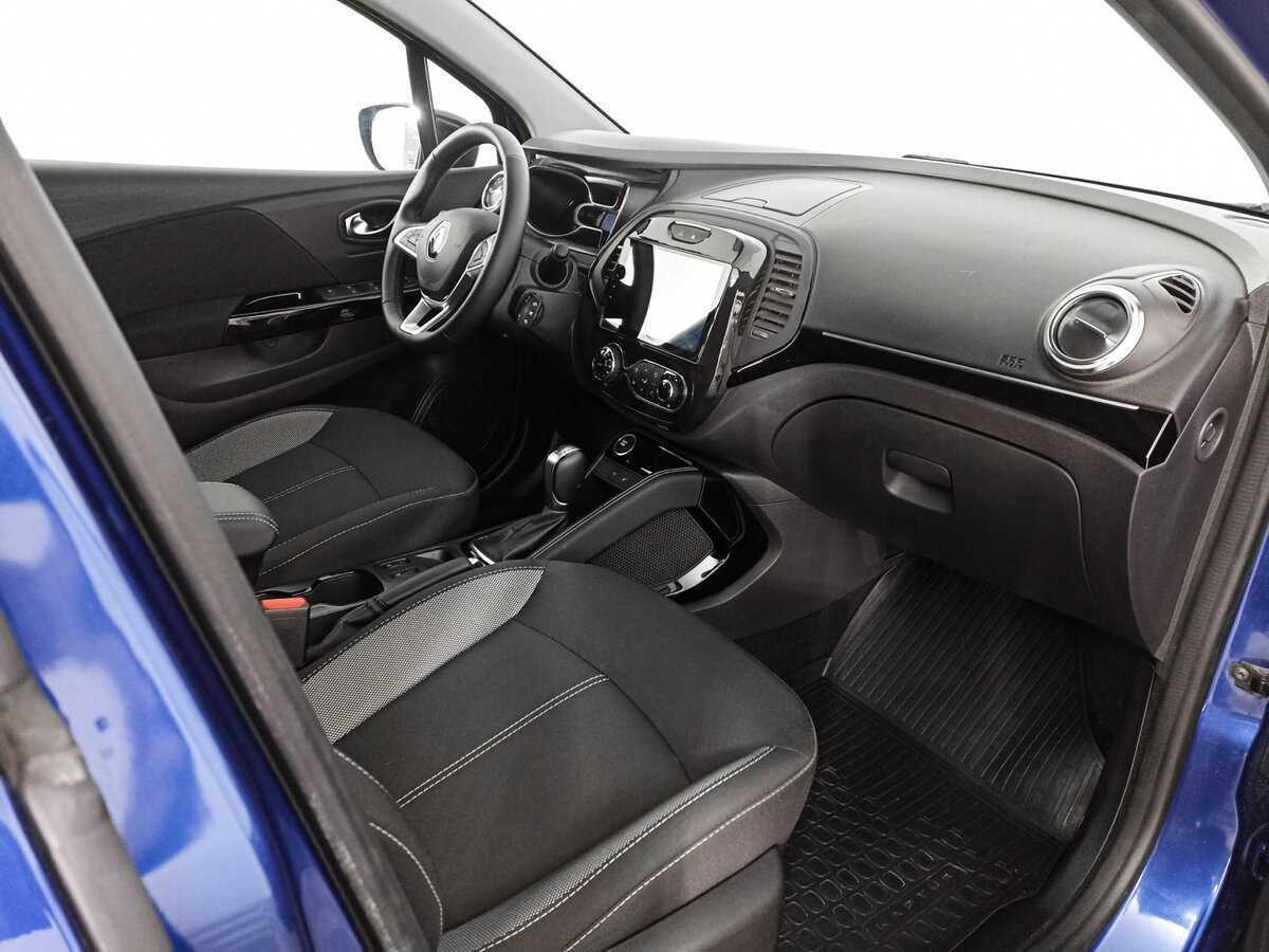 Б/У Рено Каптюр 2022 года. Фото: #8