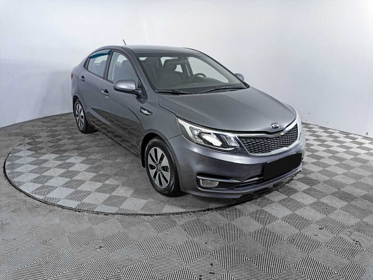 Б/У Киа Рио 2015 года. Фото: #2