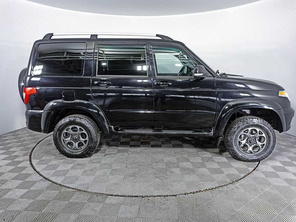 УАЗ Patriot 2021 года с пробегом. Фото: #3