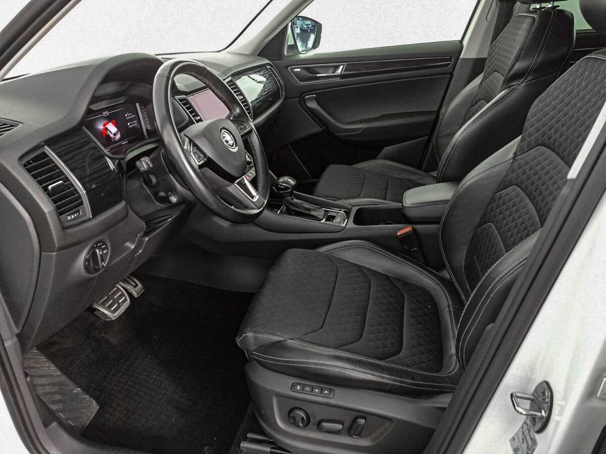 Б/У Шкода Кодиак 2019 года. Фото: #13