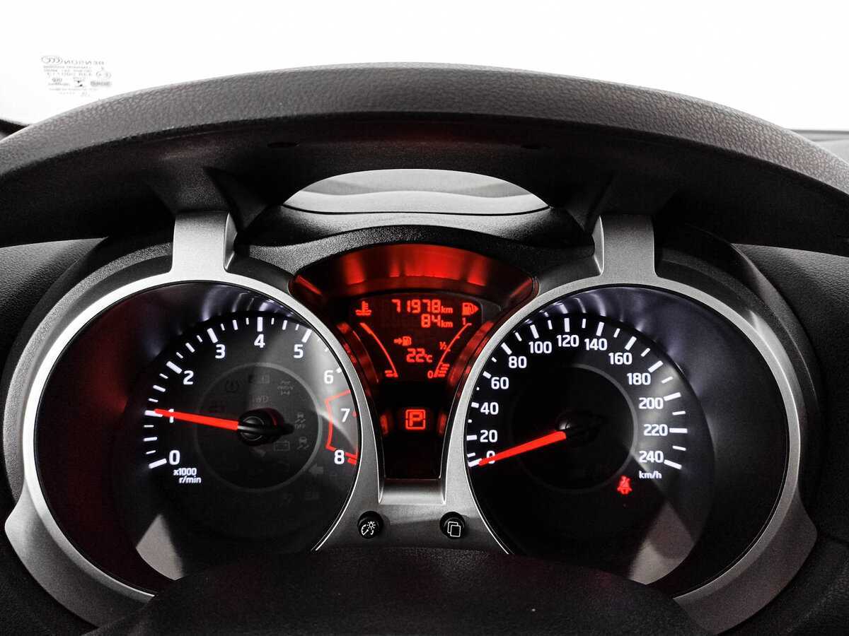 Nissan Juke 2017 года с пробегом. Фото: #10