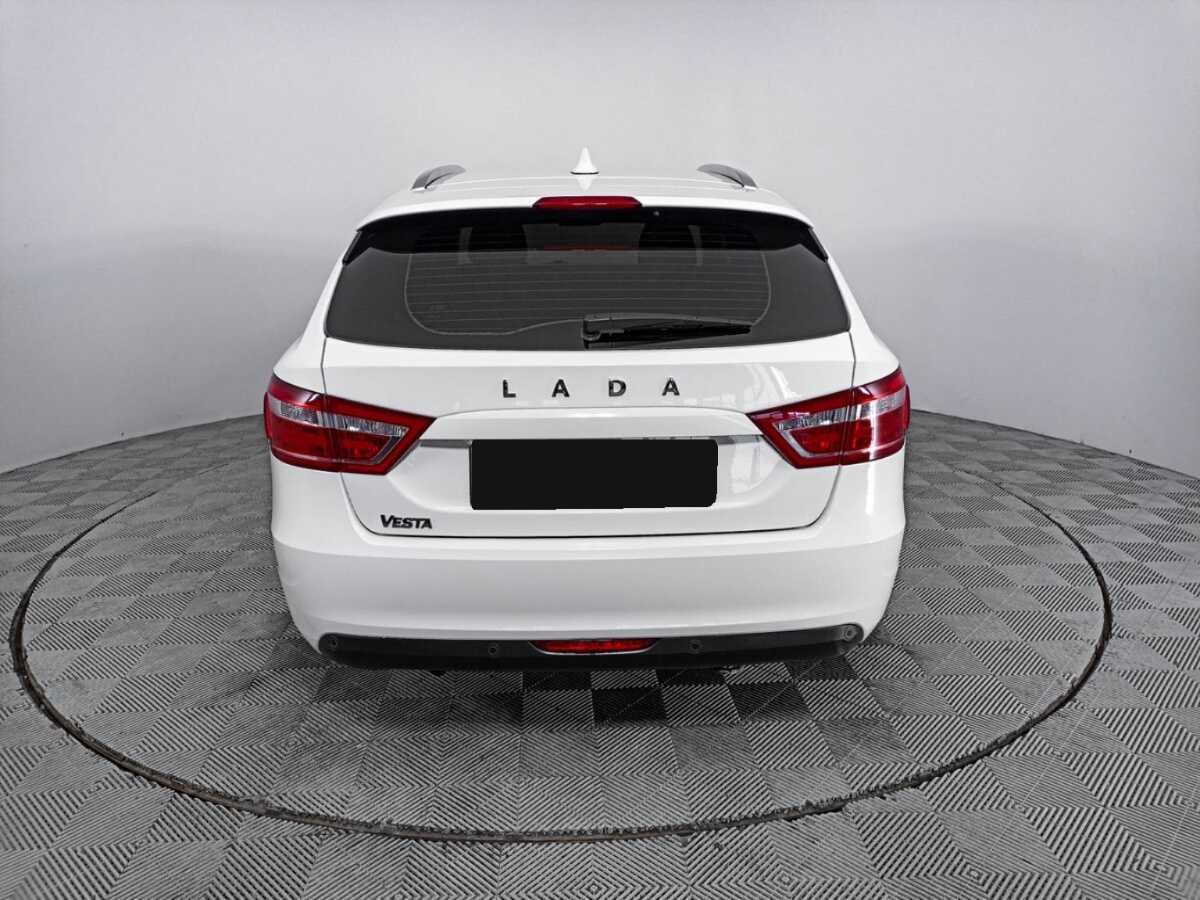 Lada (ВАЗ) Vesta 2021 года с пробегом. Фото: #5