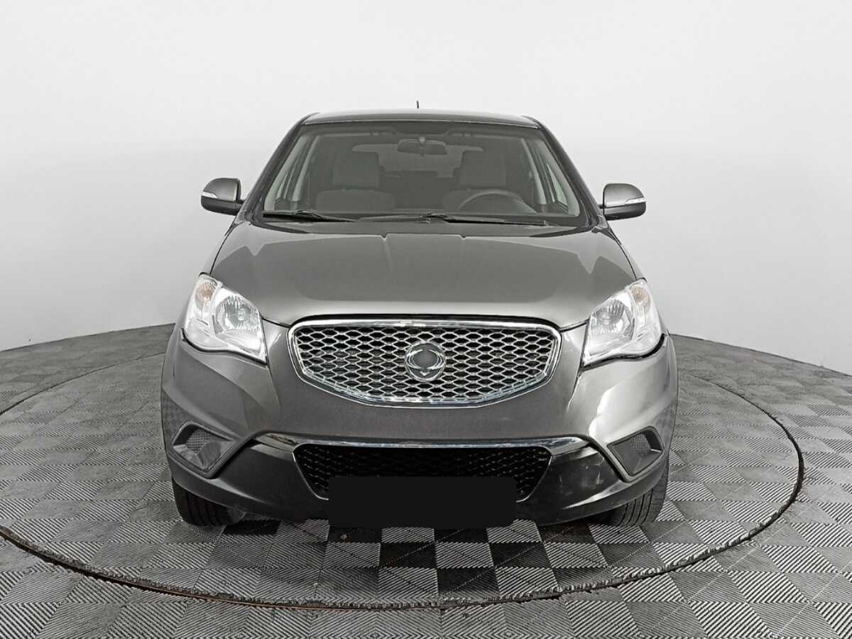 Б/У Сан-Ён Актион 2013 года. Фото: #1