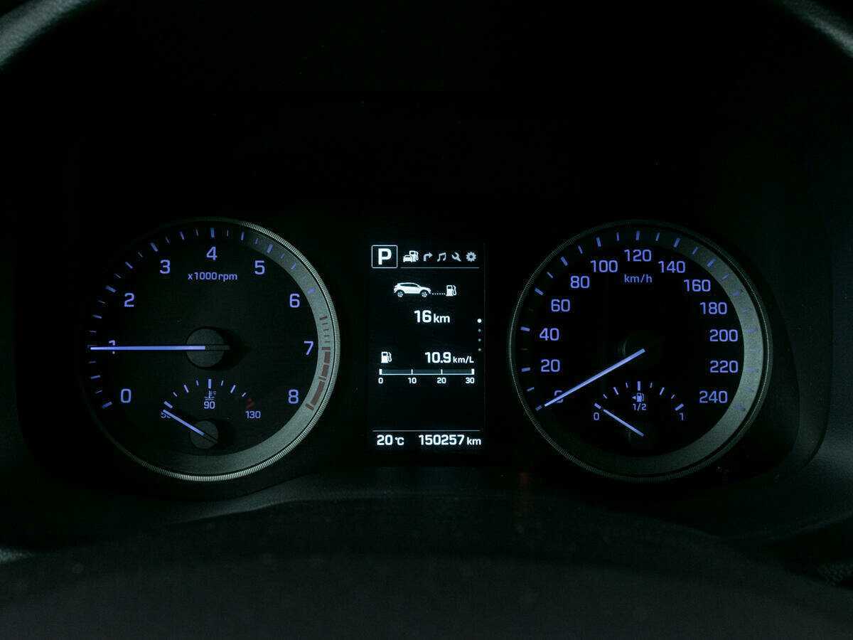 Б/У Хендай Туксон 2018 года. Фото: #11