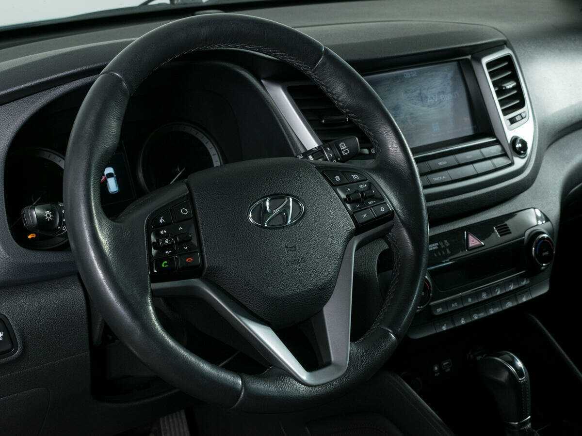 Б/У Хендай Туксон 2018 года. Фото: #12