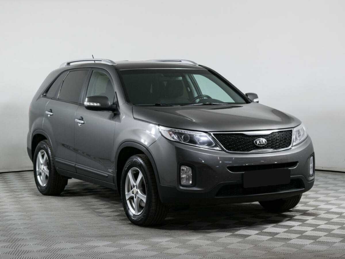Kia Sorento 2014 года с пробегом. Фото: #2