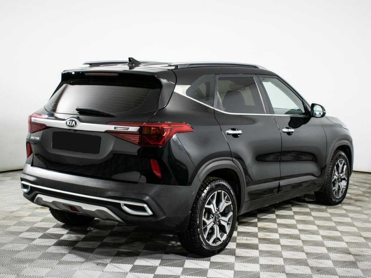 Б/У Киа Сельтос 2020 года. Фото: #3