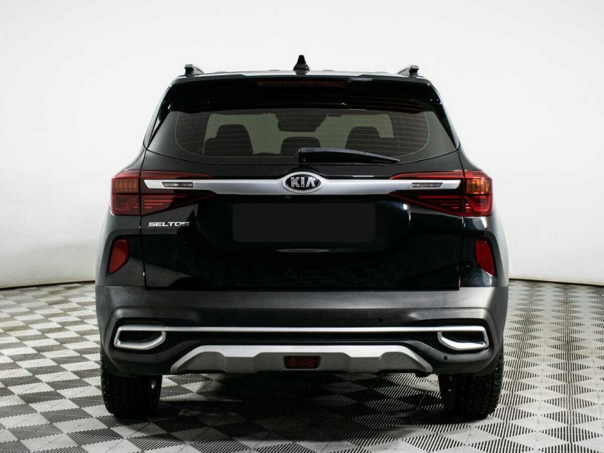 Б/У Киа Сельтос 2020 года. Фото: #4