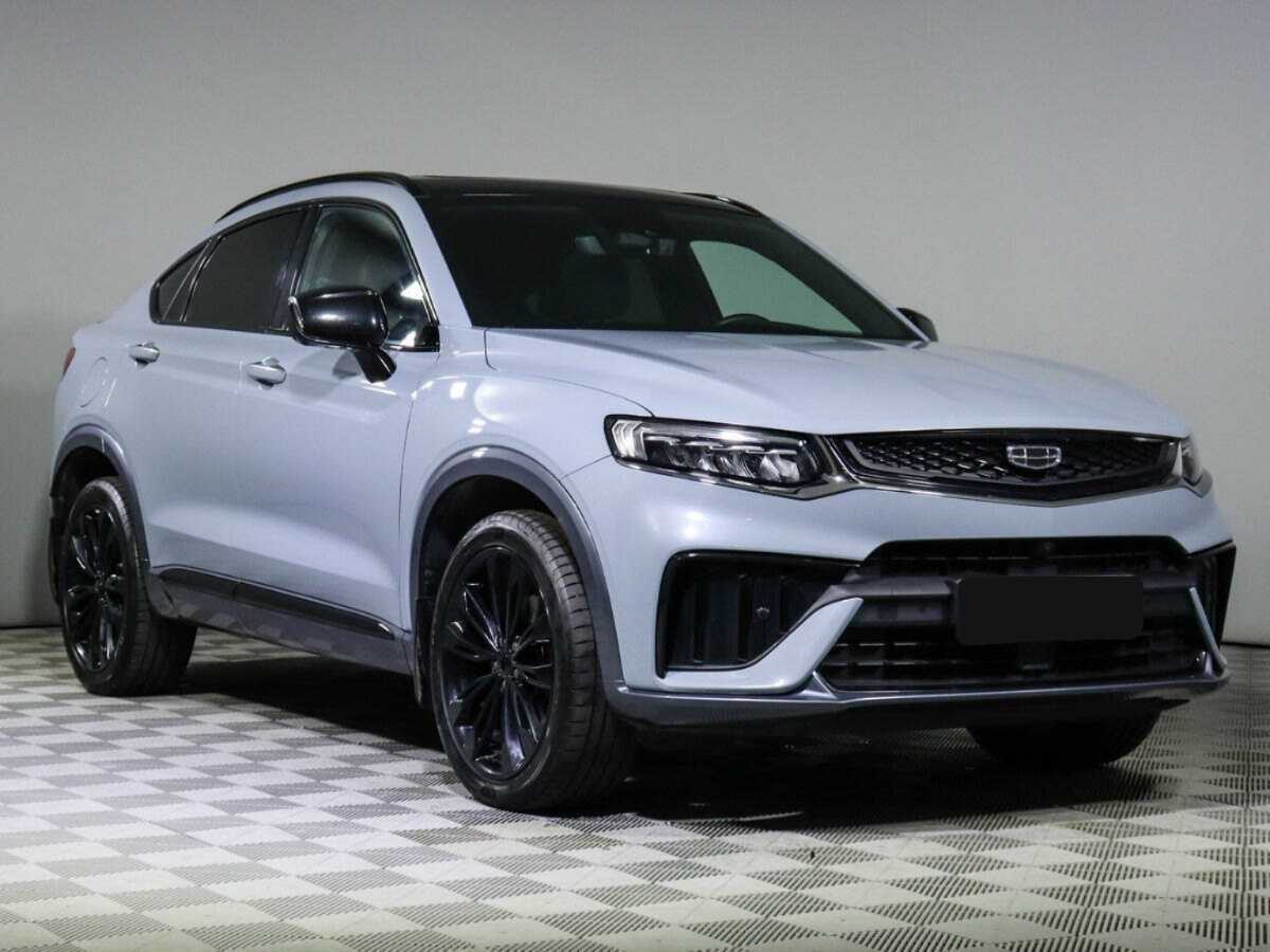 Geely Tugella 2022 года с пробегом. Фото: #1