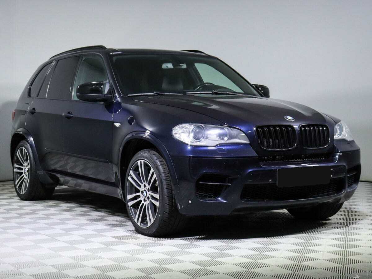 BMW X5 2012 года с пробегом. Фото: #2