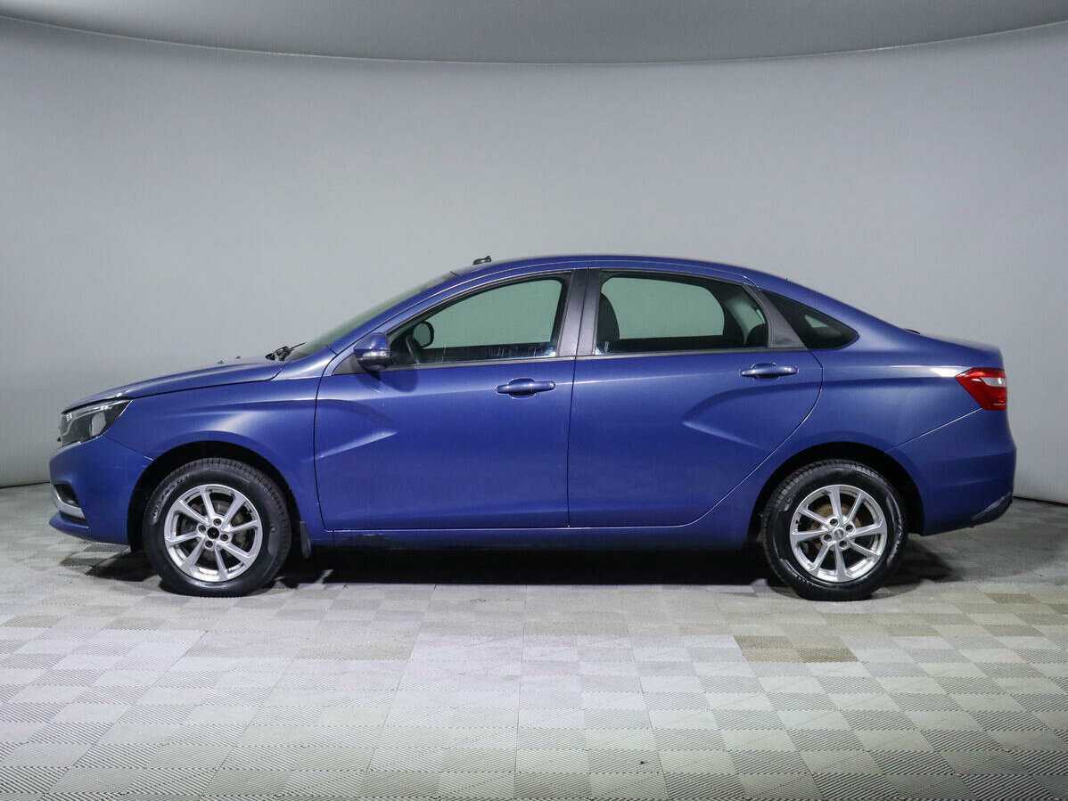Lada (ВАЗ) Vesta 2016 года с пробегом. Фото: #7