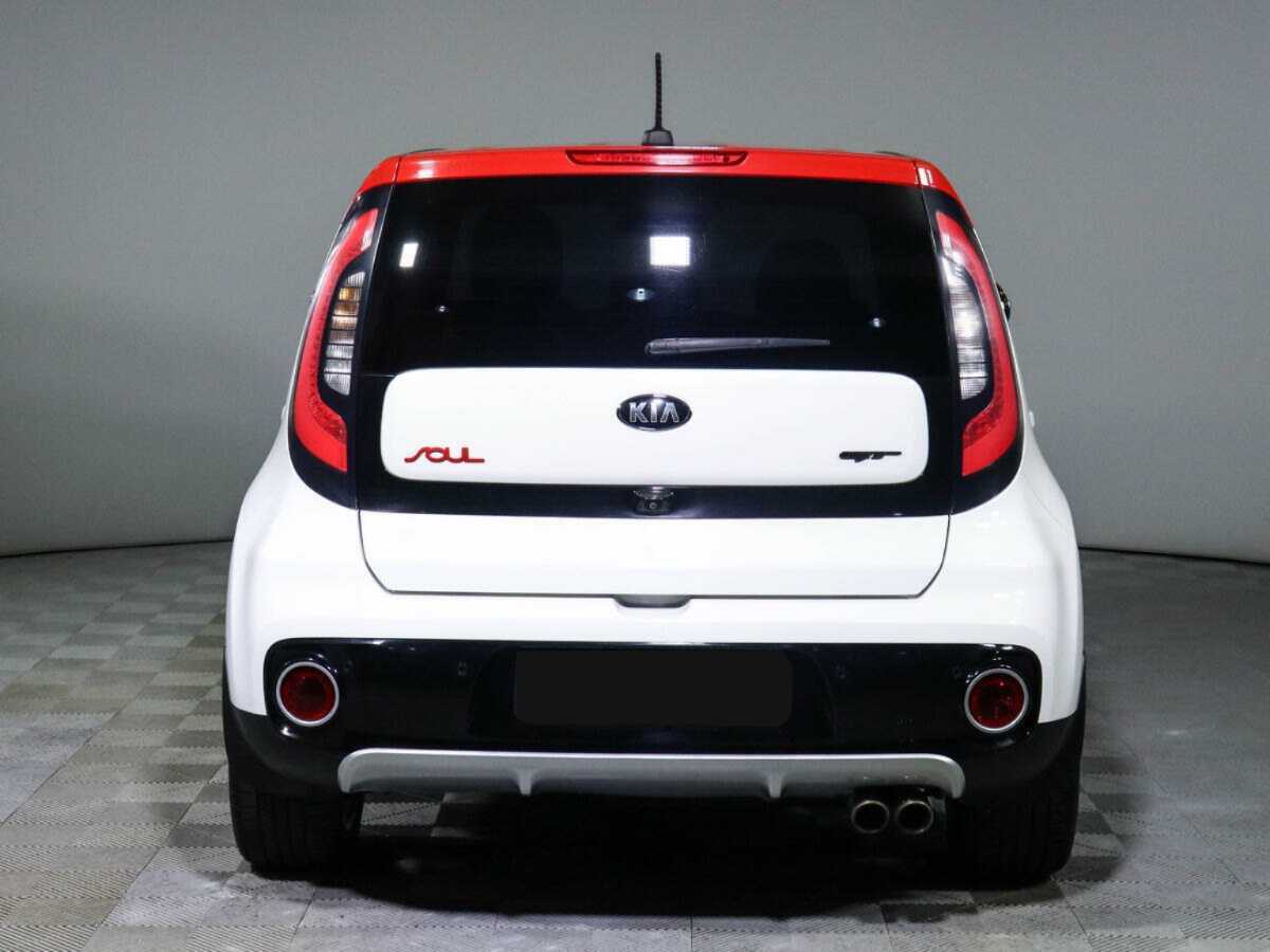 Kia Soul 2017 года с пробегом. Фото: #4